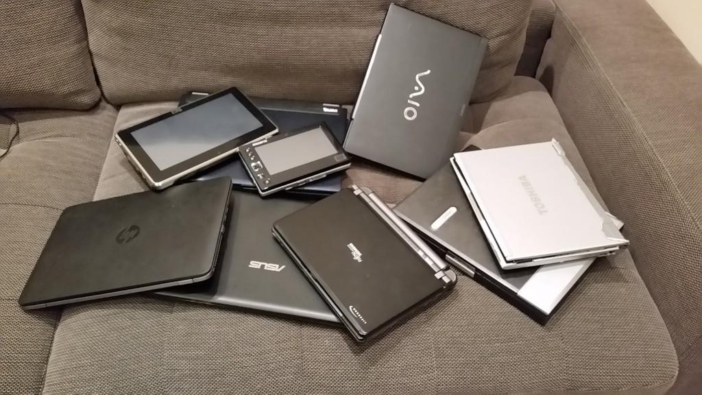 Laptop Graveyard