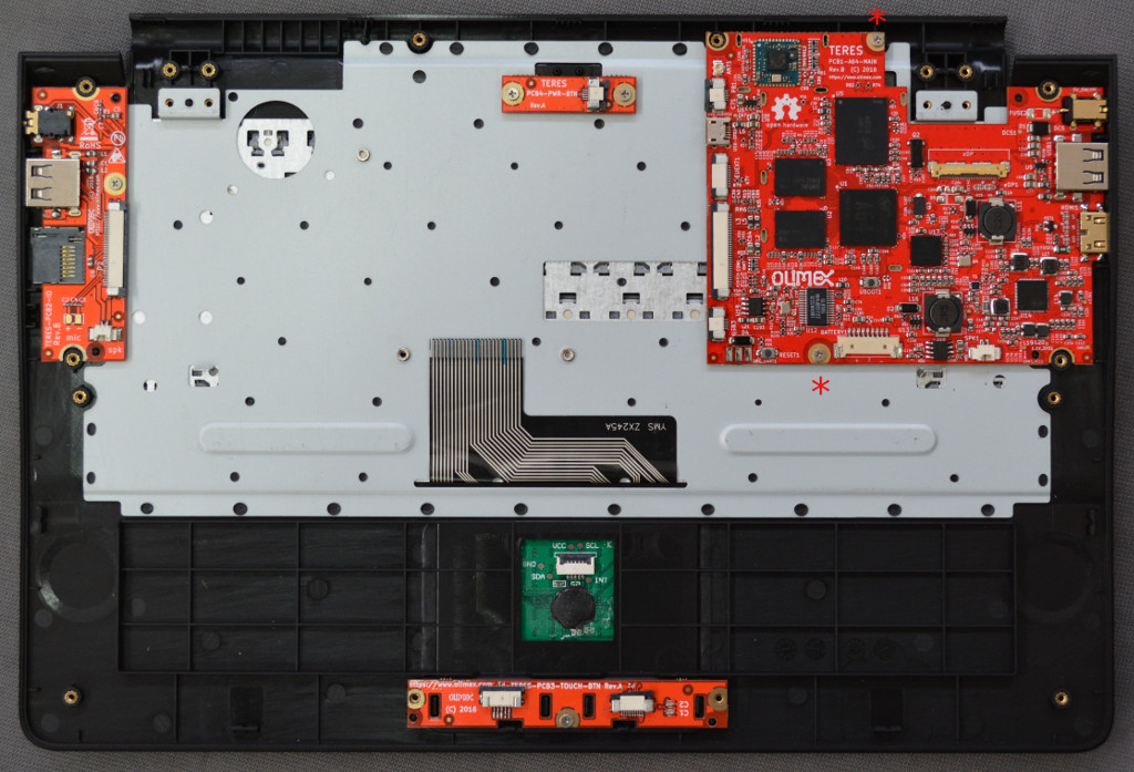 TERES-PCB1-A64 3